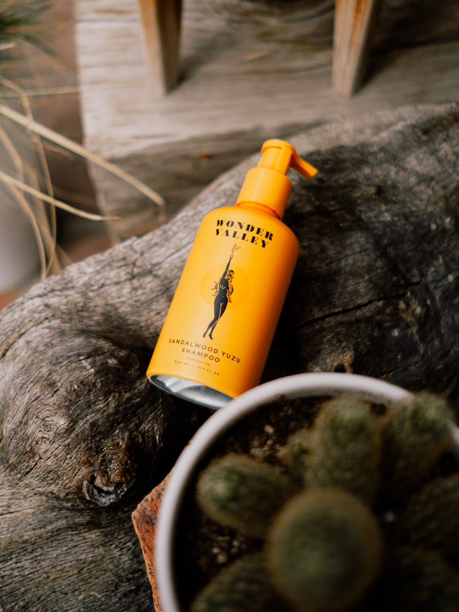 Wonder Valley - Yuzu & Sandalwood Shampoo – Windmill City Super #1