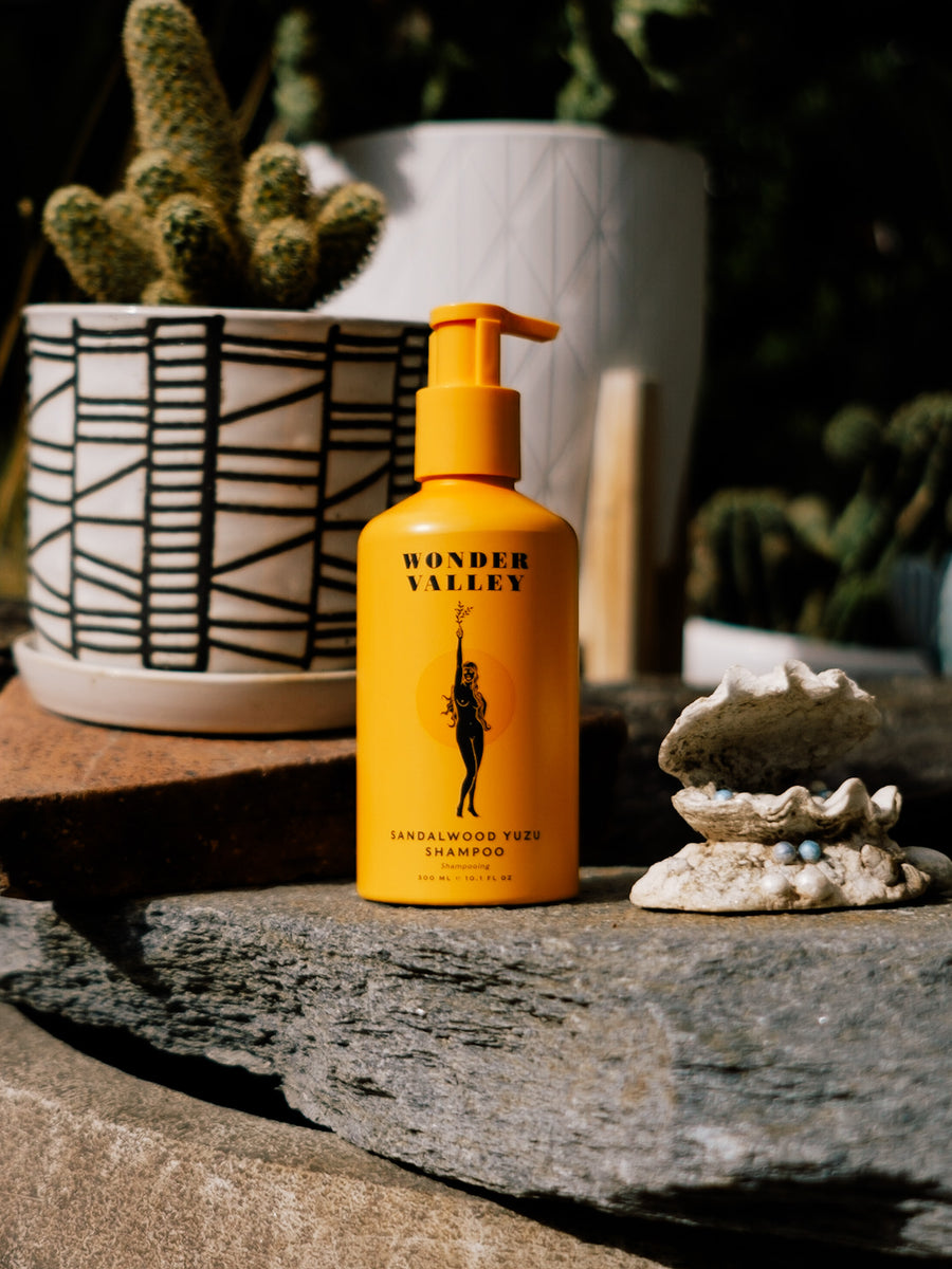 Wonder Valley - Yuzu & Sandalwood Shampoo – Windmill City Super #1