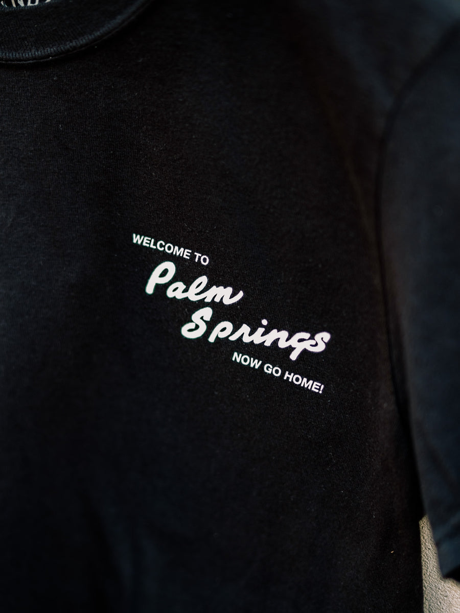 Welcome to Palm Springs Tee – Windmill City Super #1