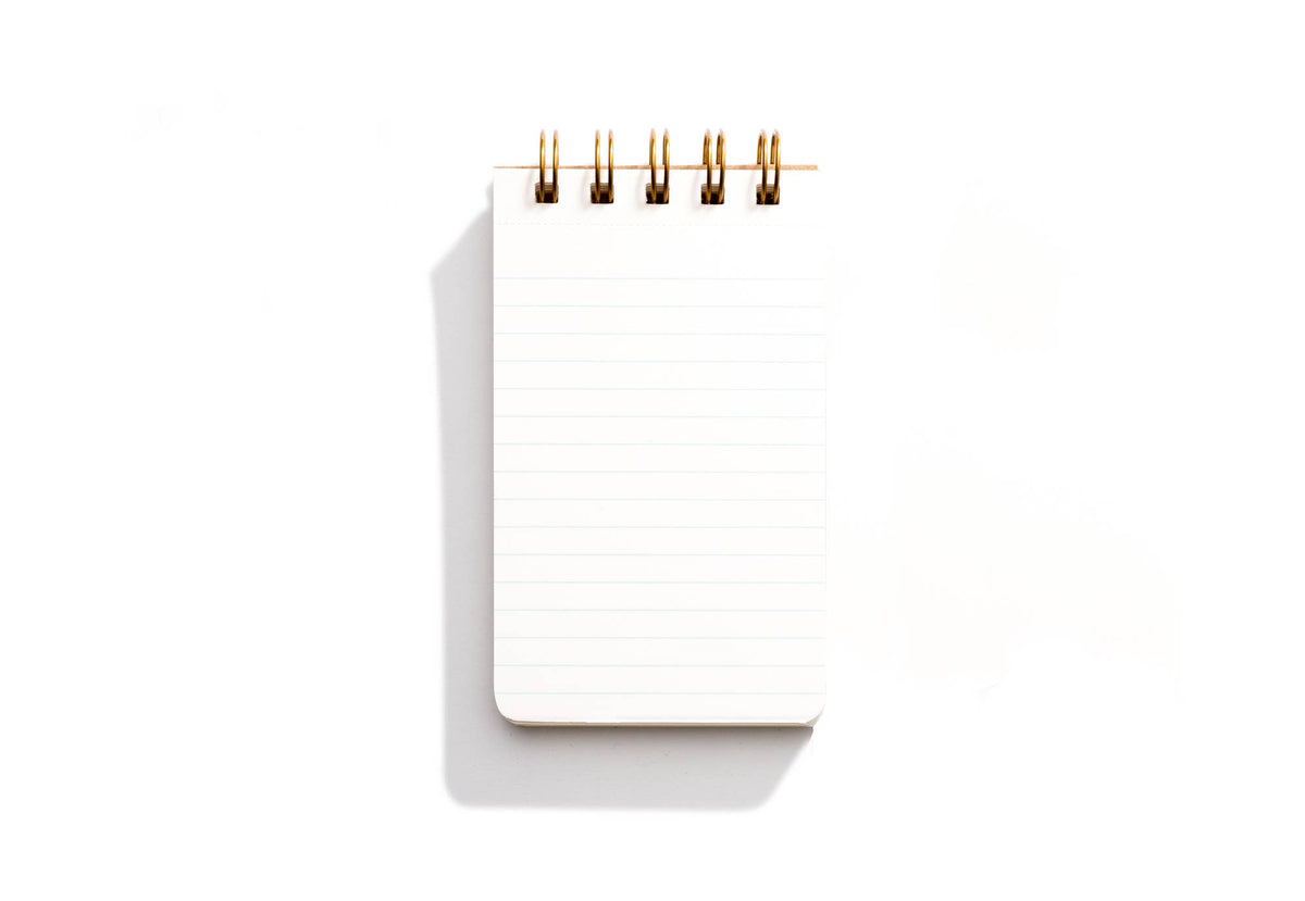 Shorthand Press - Reporter Notebook - Pool – Windmill City Super #1