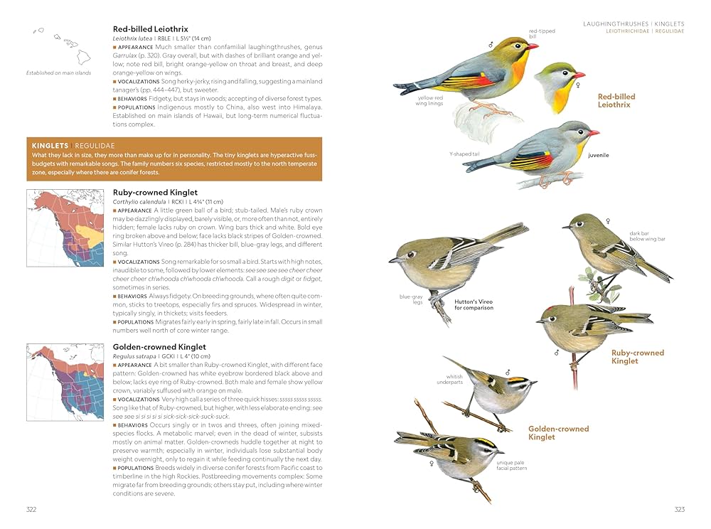 National Geographic Field Guide to the Birds of the United States and ...