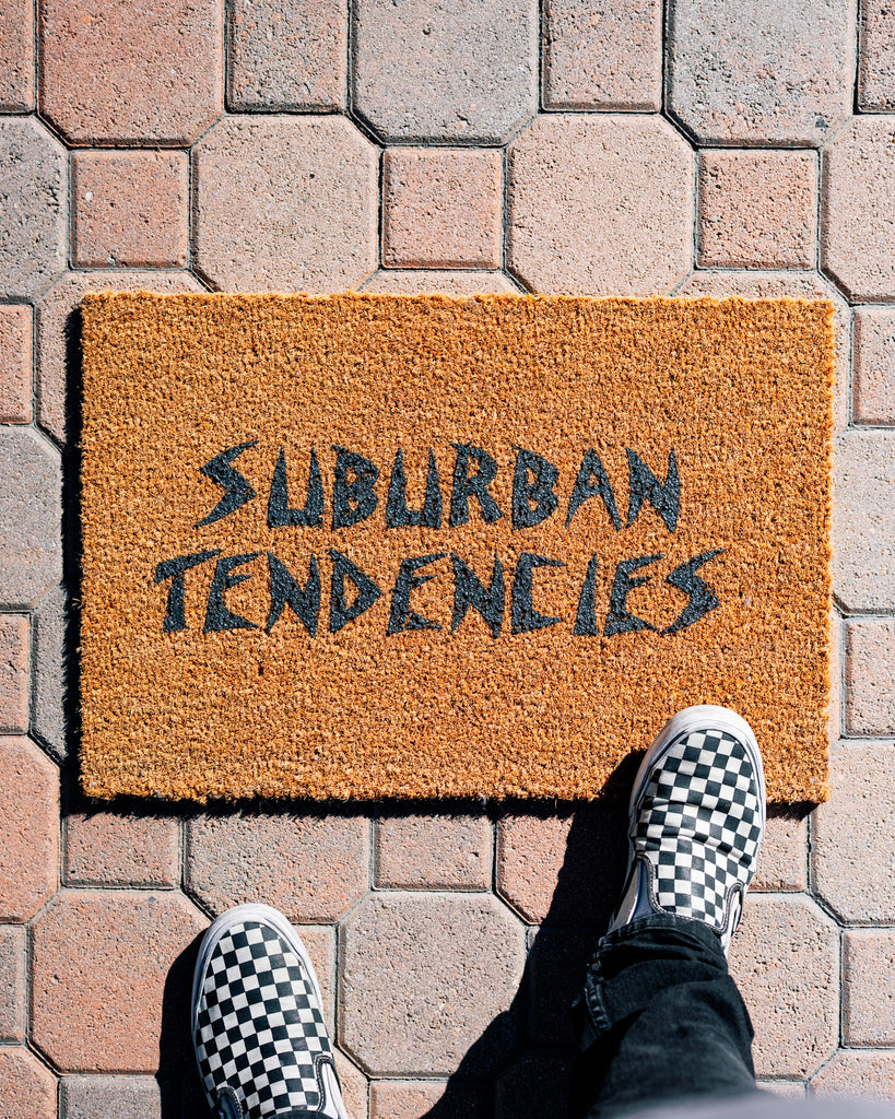 Suburban Tendencies Doormat – Windmill City Super #1