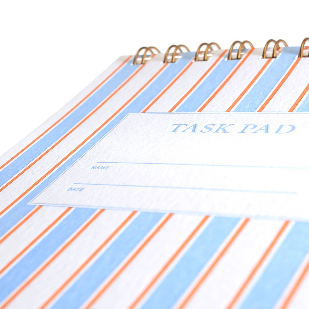 Shorthand Press - Task Pad Notebook - French Stripes – Windmill City ...